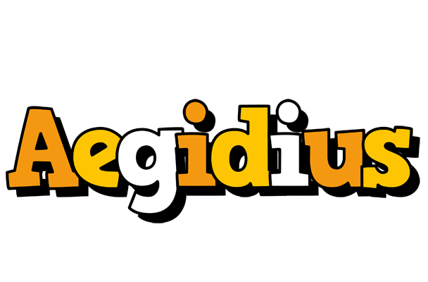 Aegidius cartoon logo