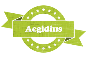 Aegidius change logo