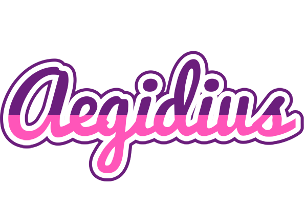 Aegidius cheerful logo