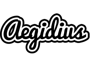 Aegidius chess logo