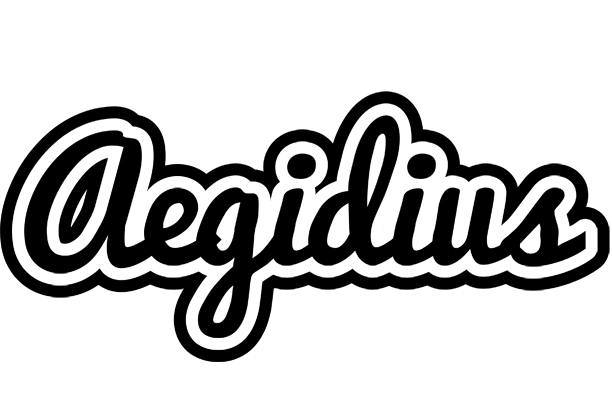 Aegidius chess logo