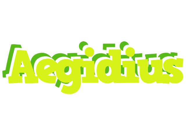 Aegidius citrus logo