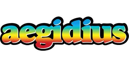 Aegidius color logo