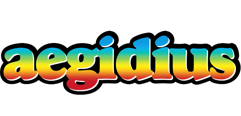 Aegidius color logo