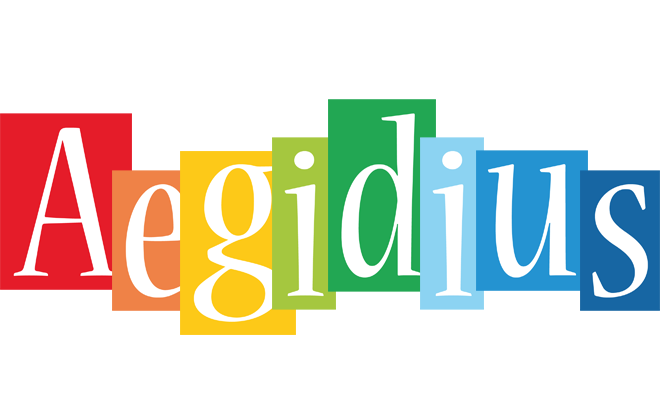 Aegidius colors logo