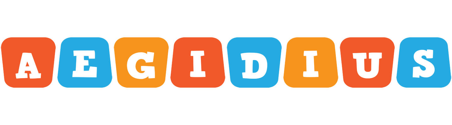 Aegidius comics logo