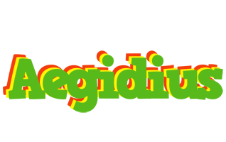 Aegidius crocodile logo
