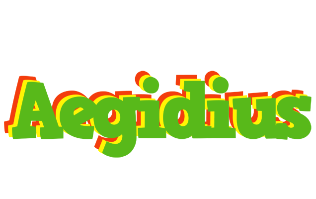 Aegidius crocodile logo