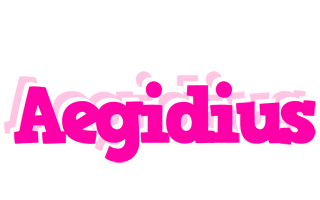 Aegidius dancing logo