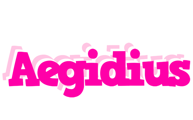 Aegidius dancing logo