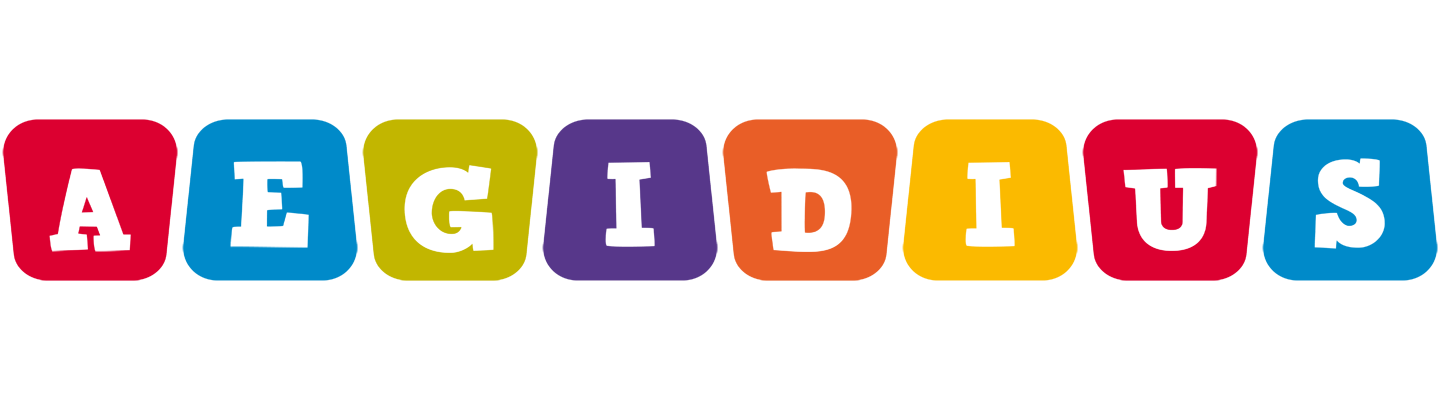 Aegidius daycare logo