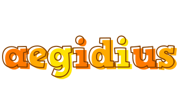 Aegidius desert logo