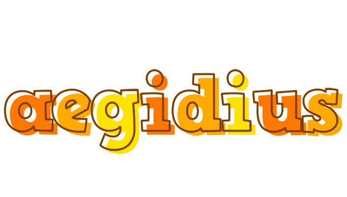 Aegidius desert logo