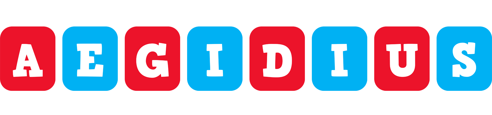 Aegidius diesel logo