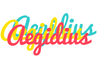 Aegidius disco logo