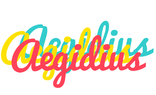 Aegidius disco logo