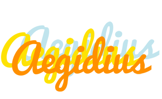 Aegidius energy logo