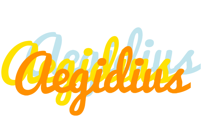 Aegidius energy logo