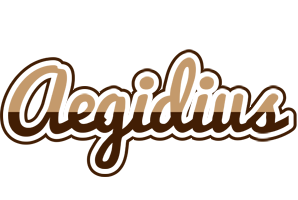 Aegidius exclusive logo