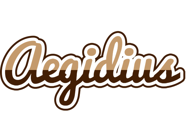 Aegidius exclusive logo