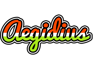 Aegidius exotic logo