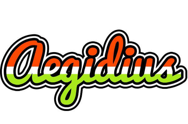 Aegidius exotic logo