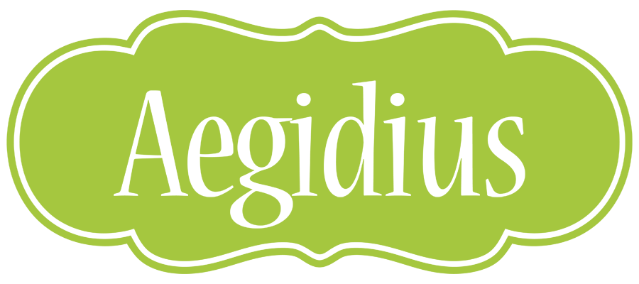 Aegidius family logo