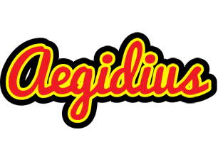 Aegidius fireman logo