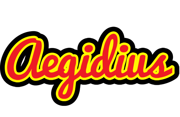 Aegidius fireman logo