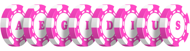 Aegidius gambler logo