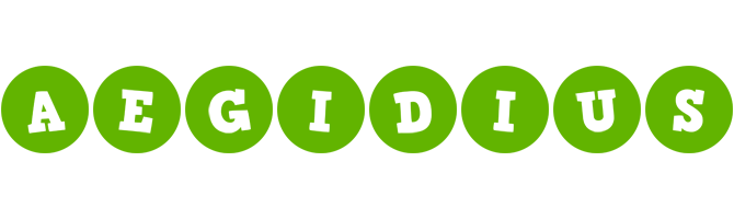 Aegidius games logo