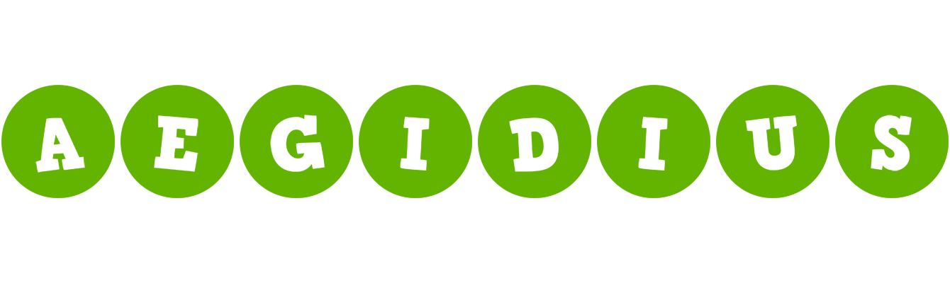 Aegidius games logo