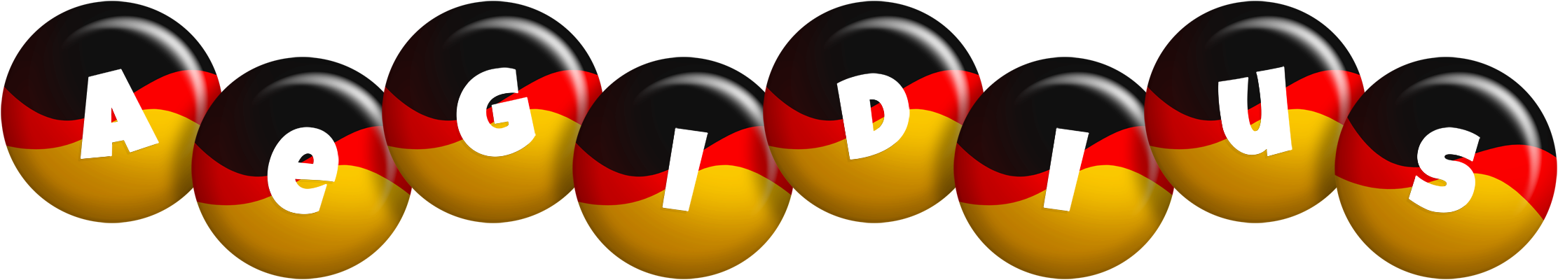 Aegidius german logo