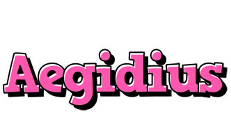 Aegidius girlish logo