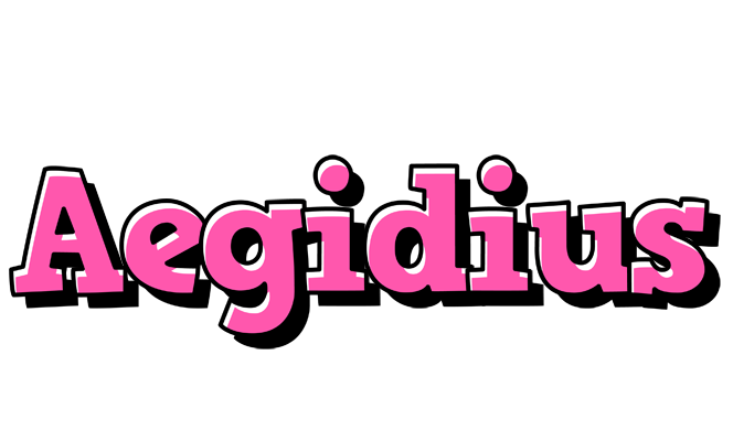 Aegidius girlish logo