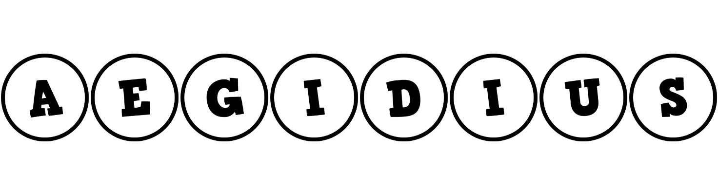 Aegidius handy logo