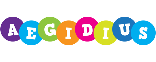 Aegidius happy logo