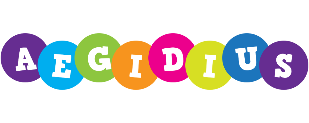 Aegidius happy logo