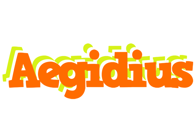 Aegidius healthy logo
