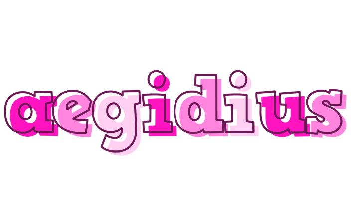 Aegidius hello logo