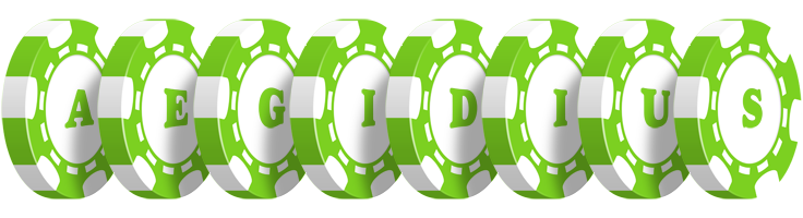 Aegidius holdem logo