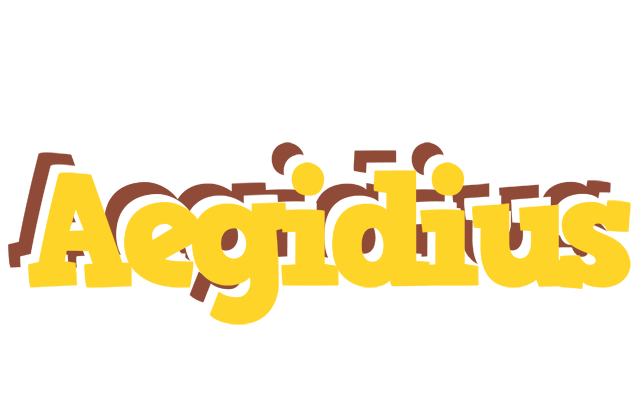 Aegidius hotcup logo