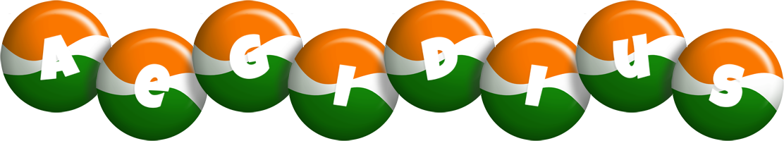 Aegidius india logo
