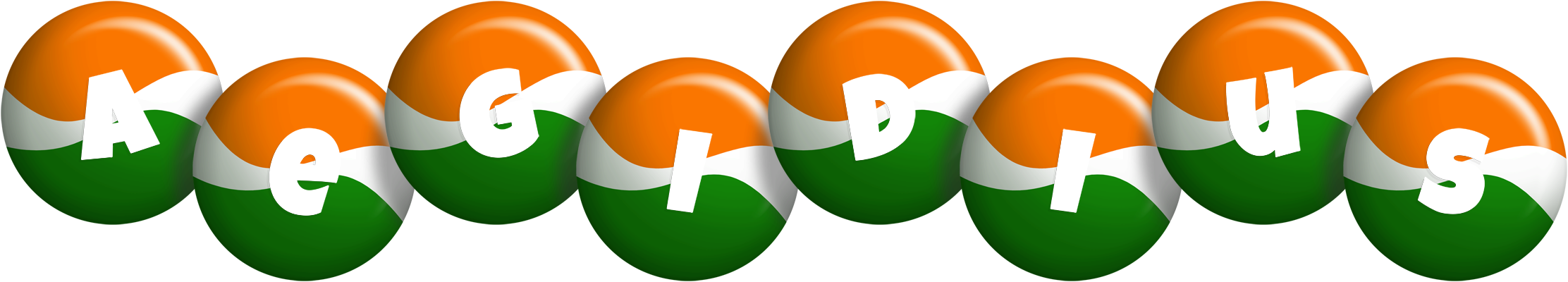 Aegidius india logo
