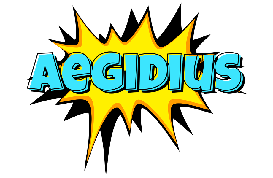 Aegidius indycar logo