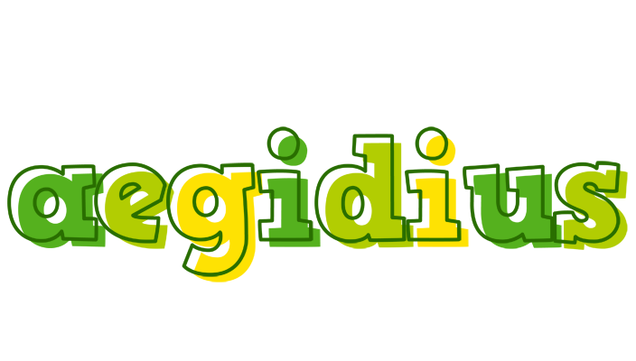 Aegidius juice logo