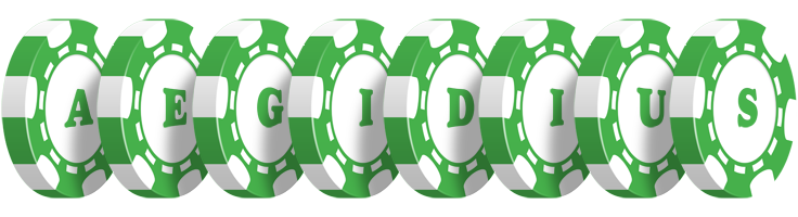Aegidius kicker logo