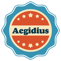Aegidius labels logo