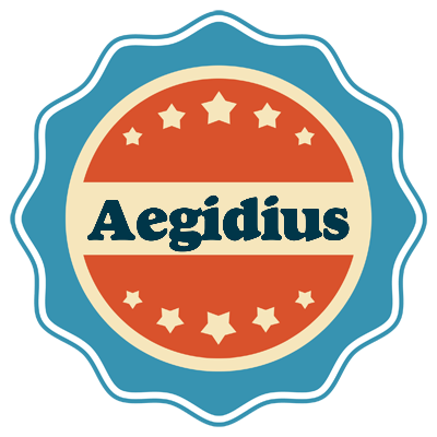 Aegidius labels logo