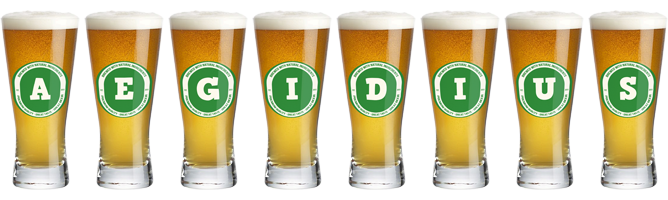 Aegidius lager logo